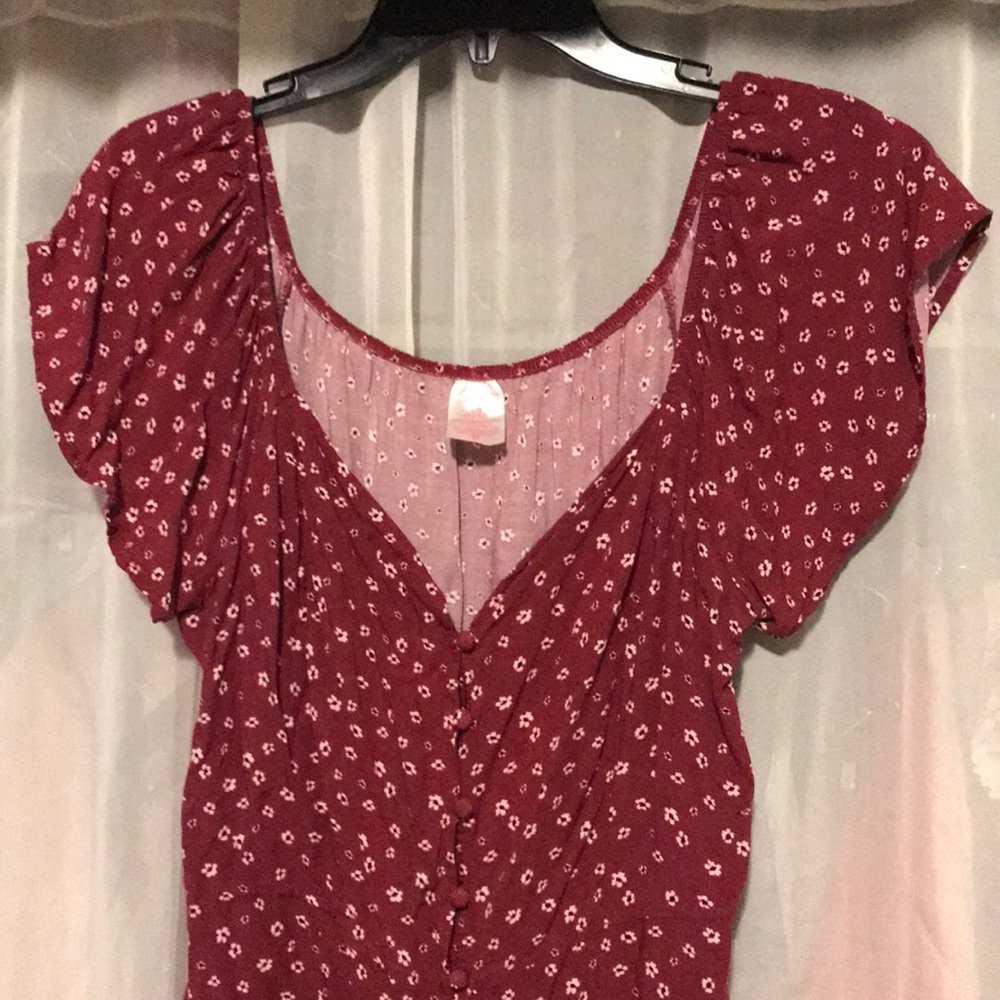 Off the Shoulder Maxi Dress